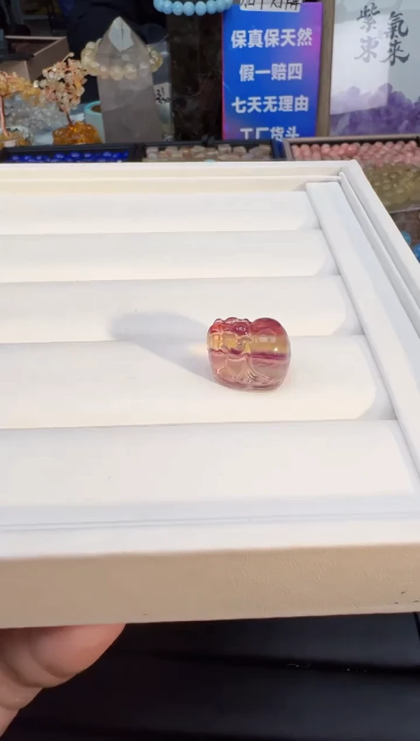 吊坠未镶嵌萤石184多样性发其一/4.26/1个