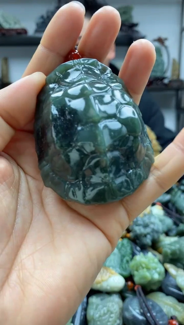【闪购商品】和田玉把件未镶嵌1