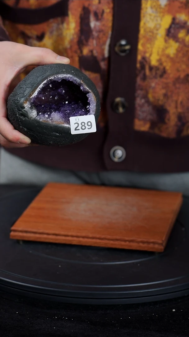 【闪购商品】紫晶大型摆件（非配饰）未镶嵌水晶