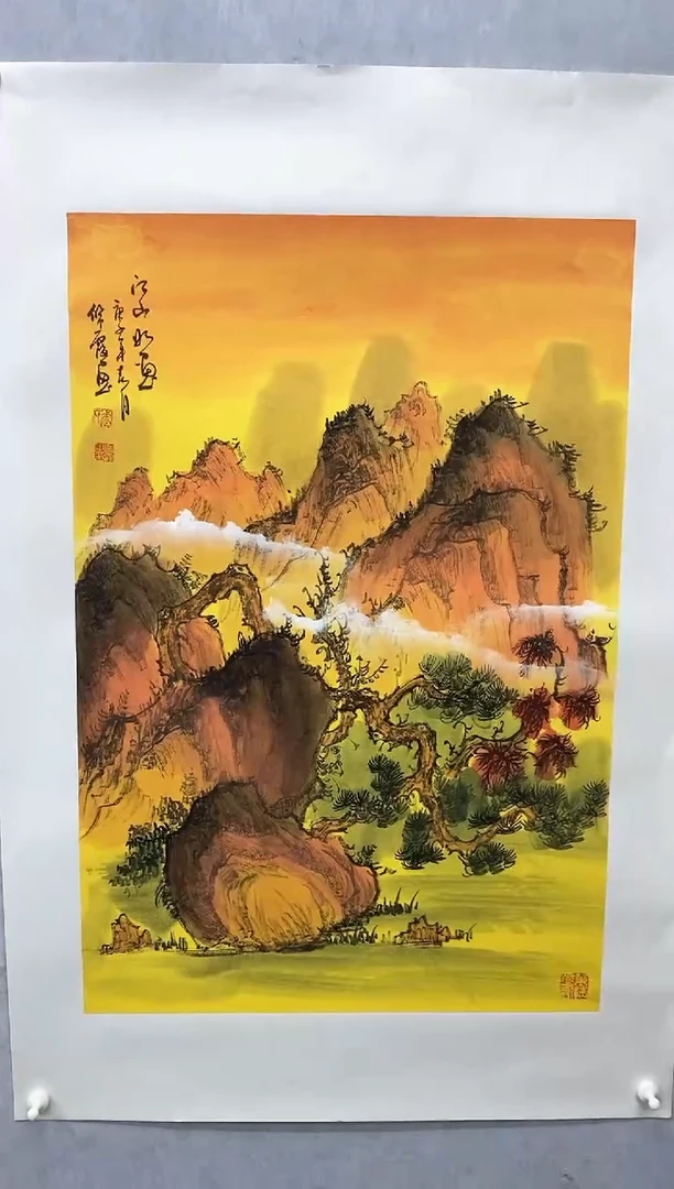 国画国画武佩霞-书法/绘画A3