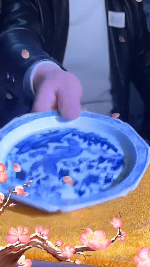 【闪购商品】瓷片542F现代工艺品一个