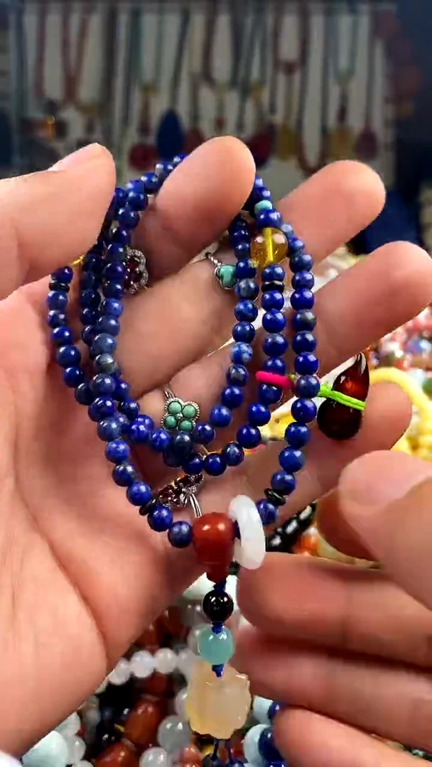 【闪购商品】青金石.未镶嵌(一物一件)135510