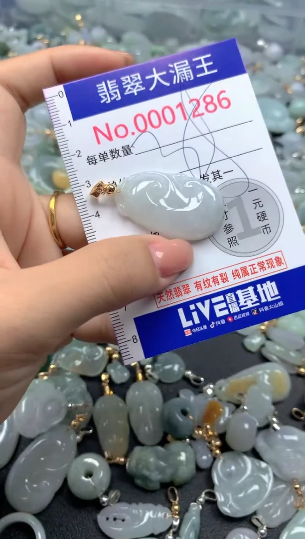 颈饰未镶嵌翡翠1286