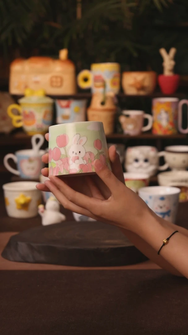 景德镇原创手工陶瓷
