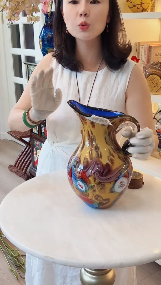 琉璃闪购花瓶041
