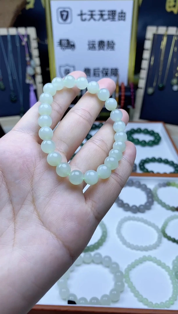 未镶嵌手链和田玉32