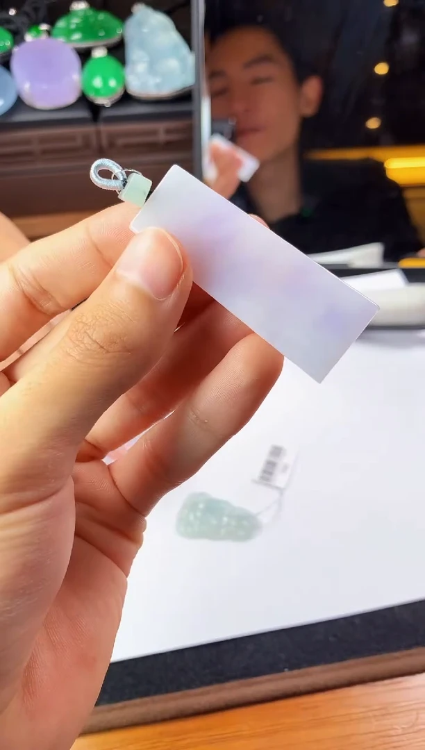 未镶嵌定制翡翠S毛货不退不换