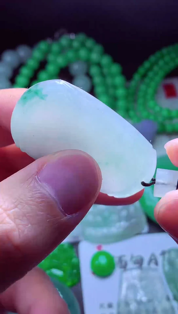 未镶嵌定制翡翠齐****#翡翠毛货定制