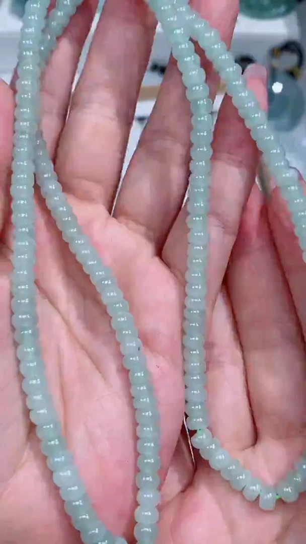 翡翠未镶嵌颈饰珠链吊坠团购多样性发一件