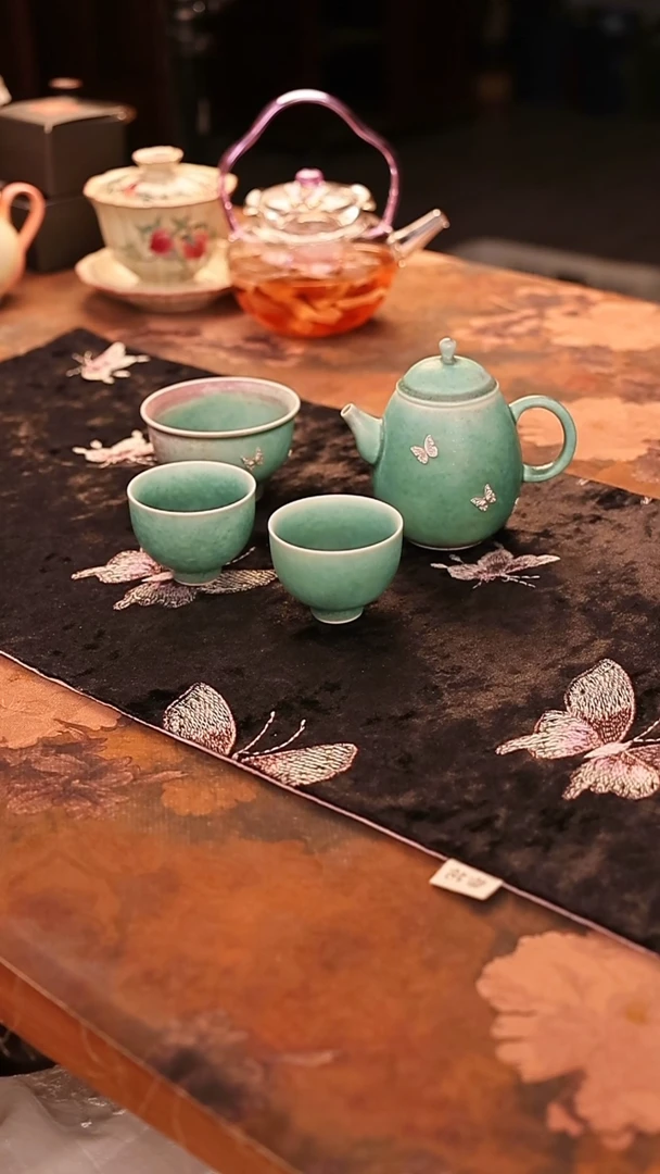 陶瓷茶具（无礼盒无茶席）@@A12756
