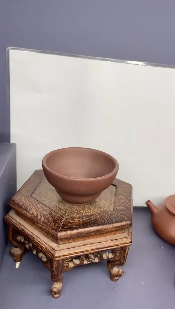 茶壶紫砂台西紫泥 葫芦杯