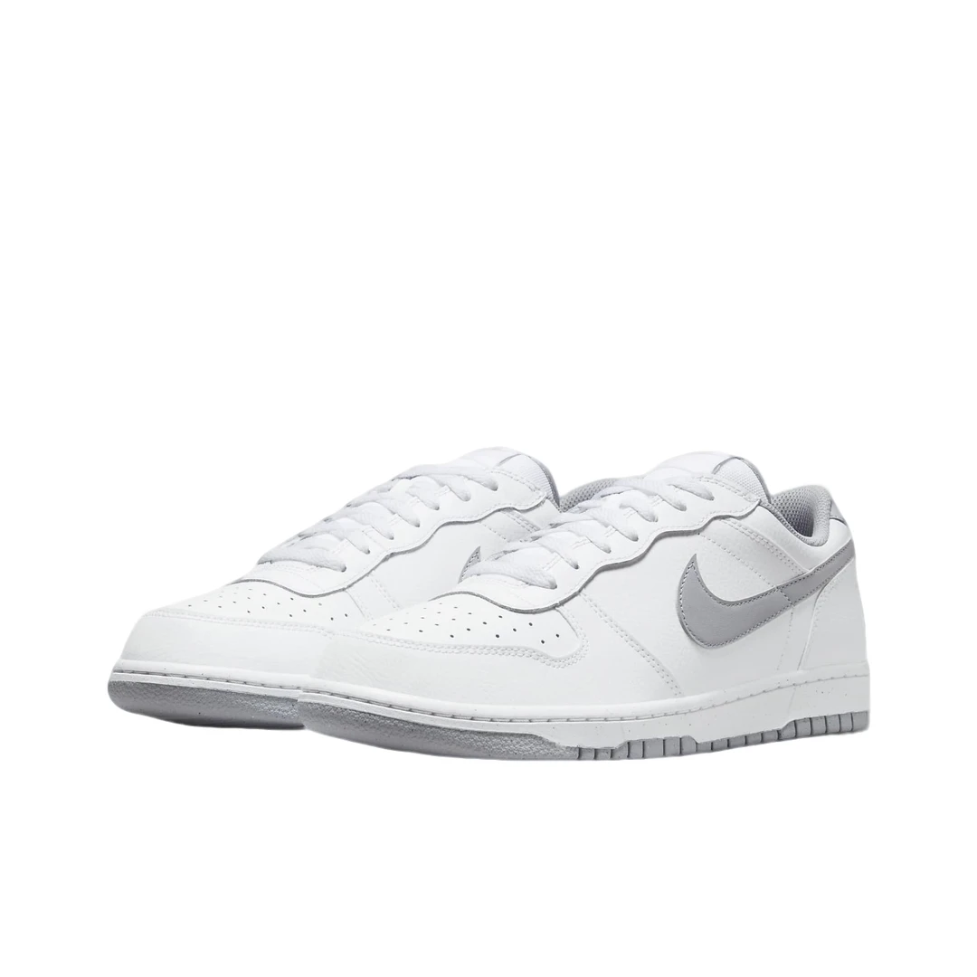 【滔搏联动】NIKE耐克男子流光风白灰dunk低帮板鞋355152-106