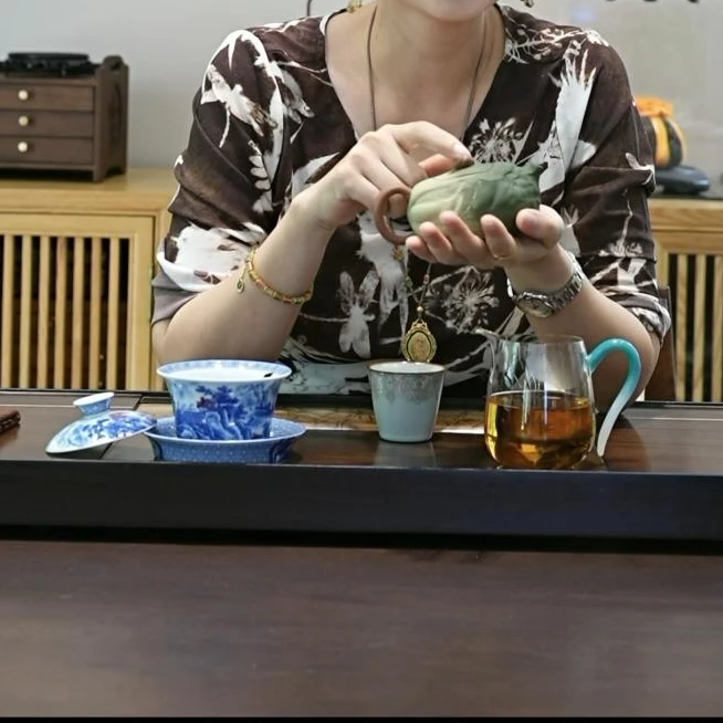 慕子-文化——花器百财-紫砂壶