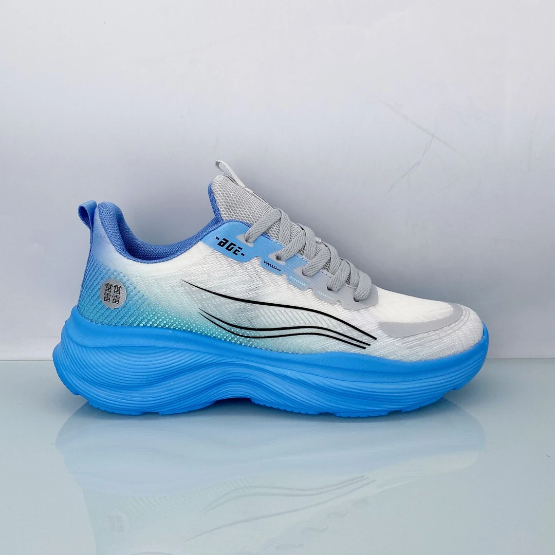 【一森家】新款透气百搭软底舒适轻便休闲时尚运动跑步鞋9651-2