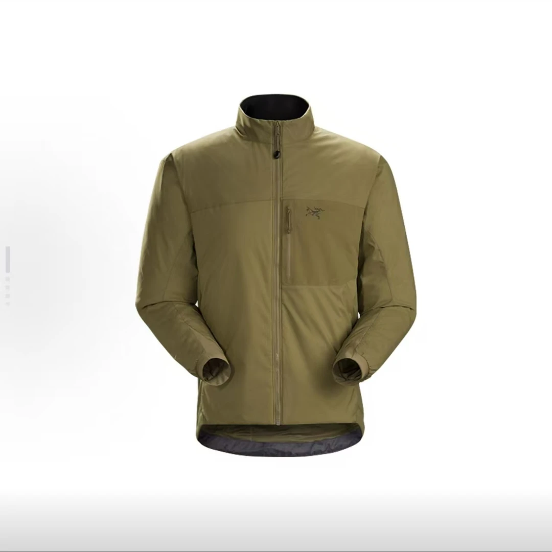军鸟系列 Leaf Atom Lt Jacket Gen2.1 立领无帽防水棉服夹克