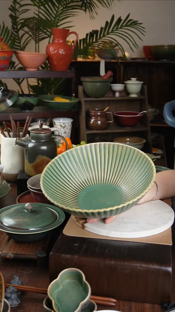 碗景德镇手工高温餐具1879