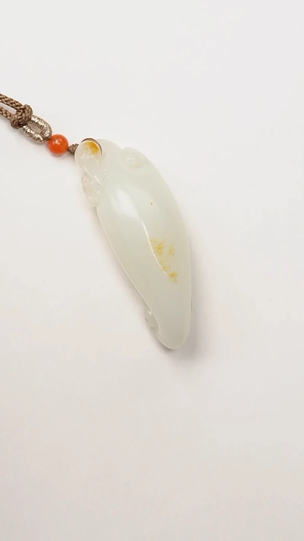 颈饰未镶嵌和田玉0