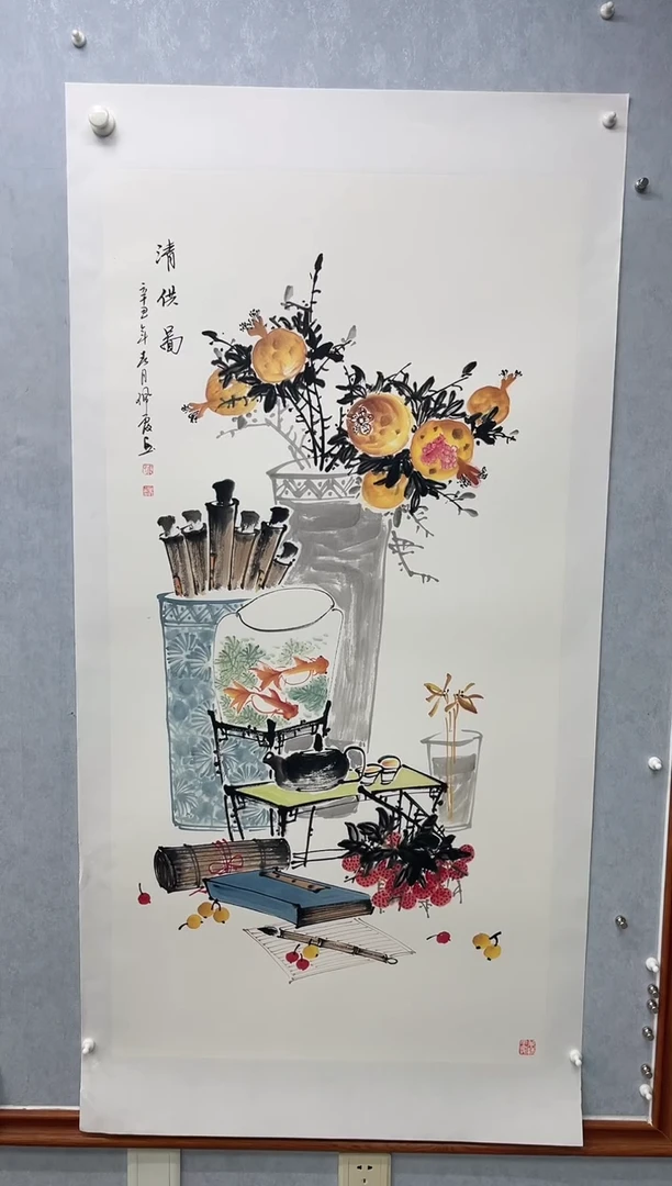 国画国画武佩霞-绘画作品-B13