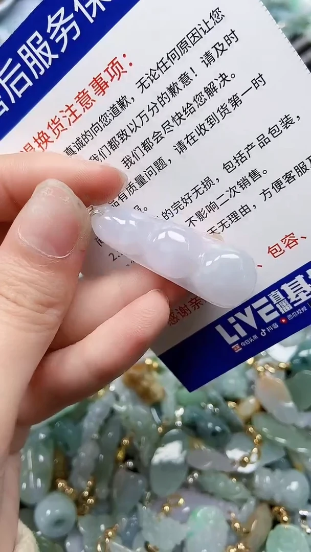 【闪购商品】翡翠颈饰未镶嵌闪购00008680