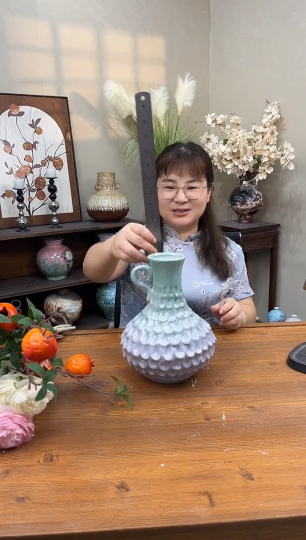 陶瓷  口径7高25.5