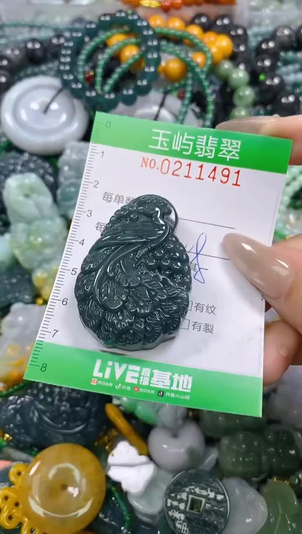 颈饰未镶嵌翡翠闪购0211491