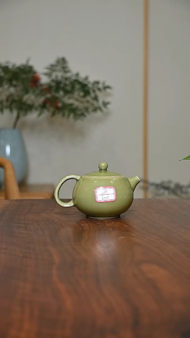 60#西施壶 矿石釉 微瑕 桑麻款