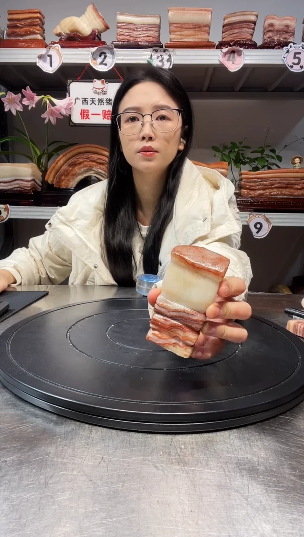石材天然石材柳州猪肉石5-9.5-2.5