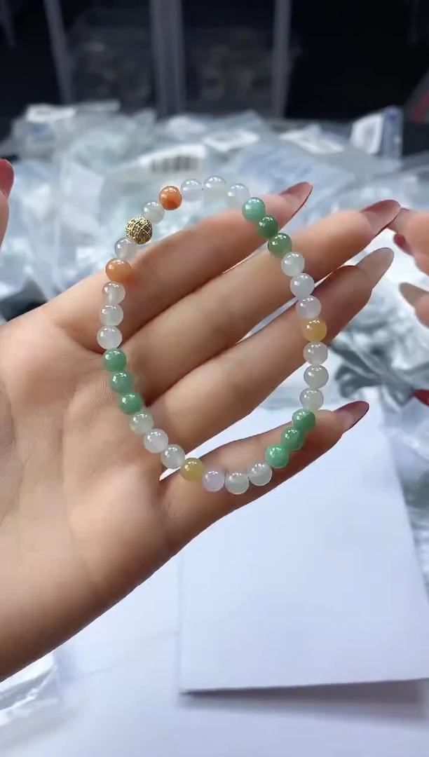 未镶嵌手镯翡翠天然缅甸A货翡翠，拍一发一