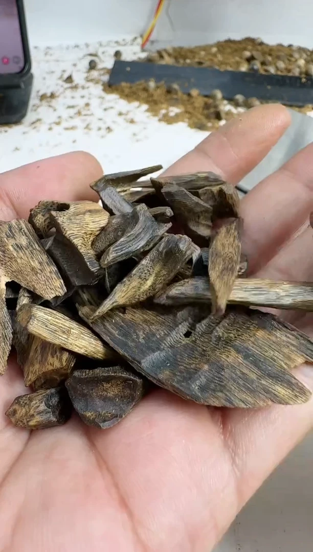 【闪购商品】沉香沉香碎屑绿棋楠沉香原材料20克