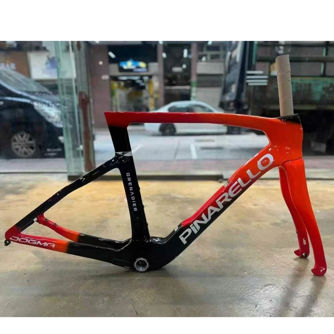 皮娜 dogma f 队版车架组 带把