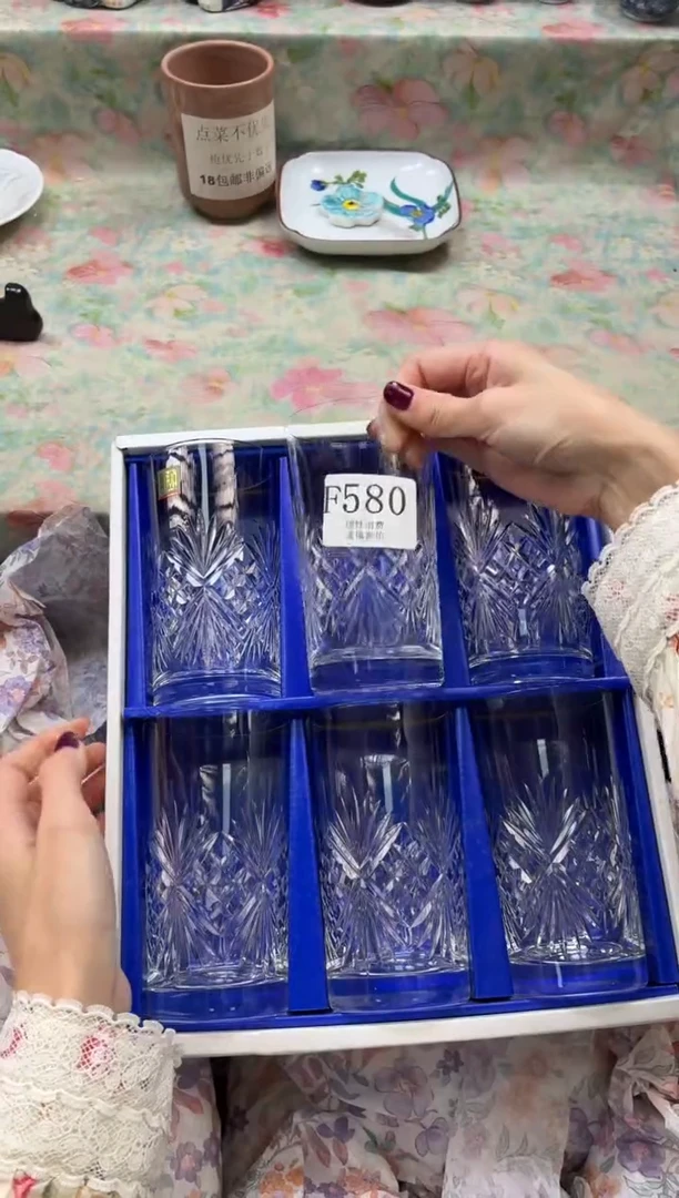 手工艺品琉璃畅*       F580*