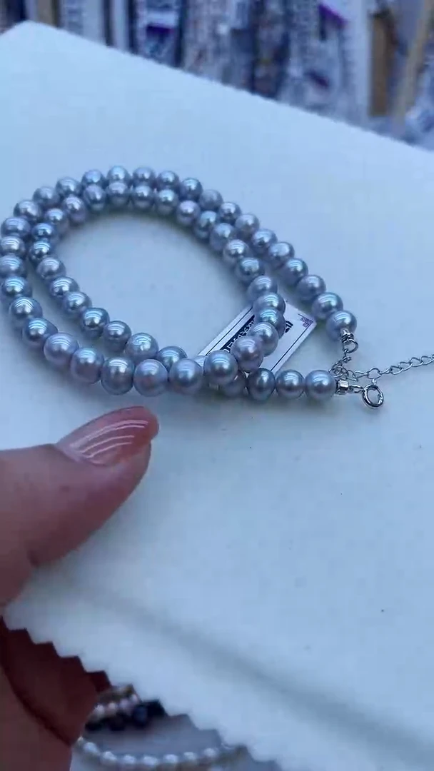 【闪购商品】淡水珍珠项链未镶嵌546