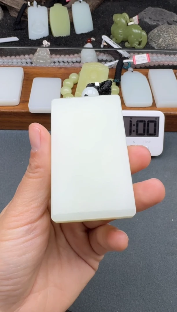 颈饰未镶嵌和田玉用****12