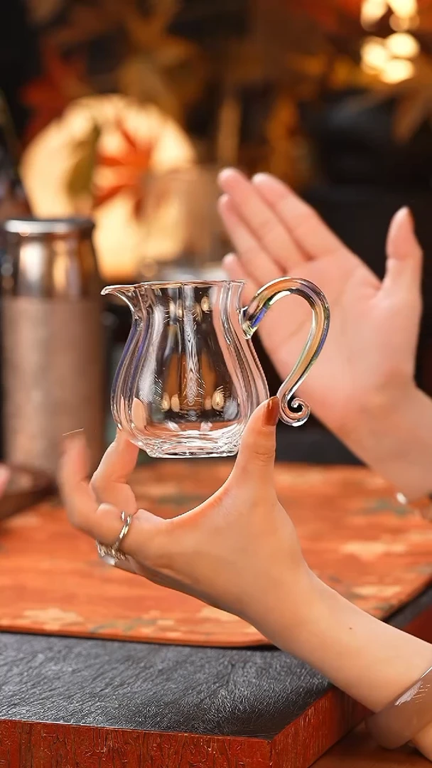 暗香疏影/蔓菱匀杯/迷翠/260ML