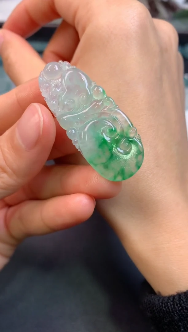 【闪购商品】定制翡翠未镶嵌0884148867