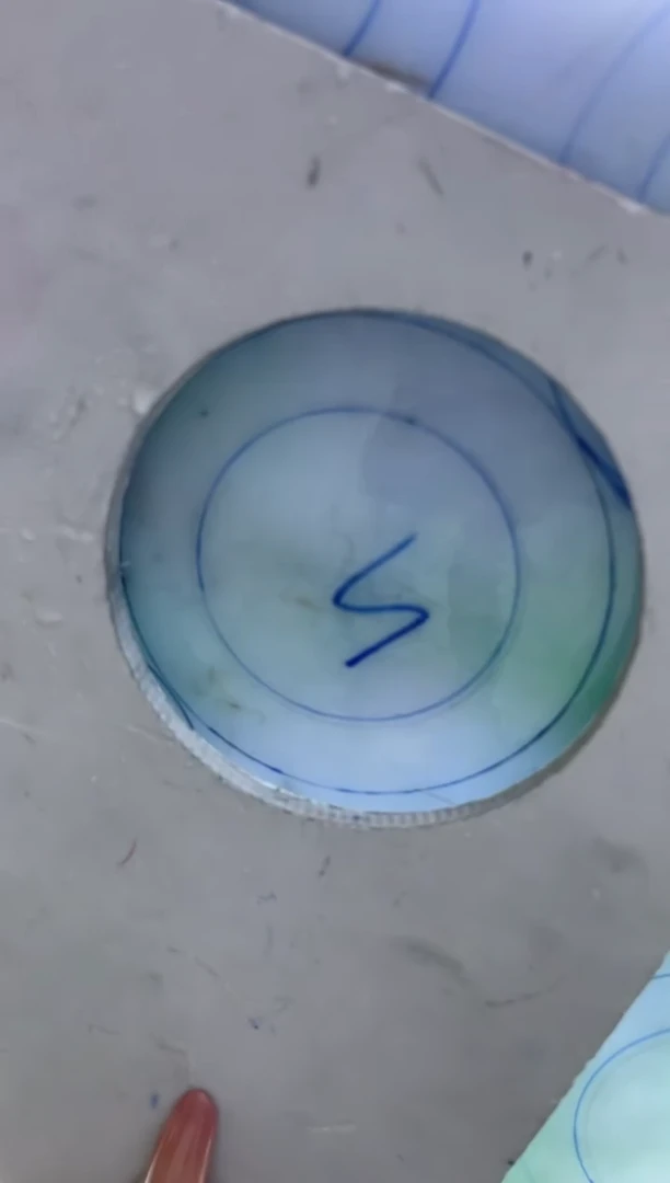 【闪购商品】定制翡翠手镯未镶嵌定制手镯WJFC2/DZS