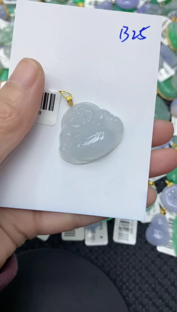 【闪购商品】翡翠颈饰18K金镶嵌111111111111