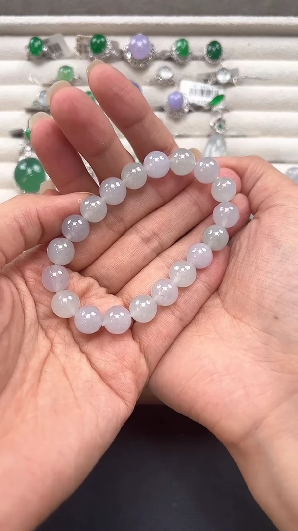 未镶嵌手串翡翠缅甸珠宝严选ZZC