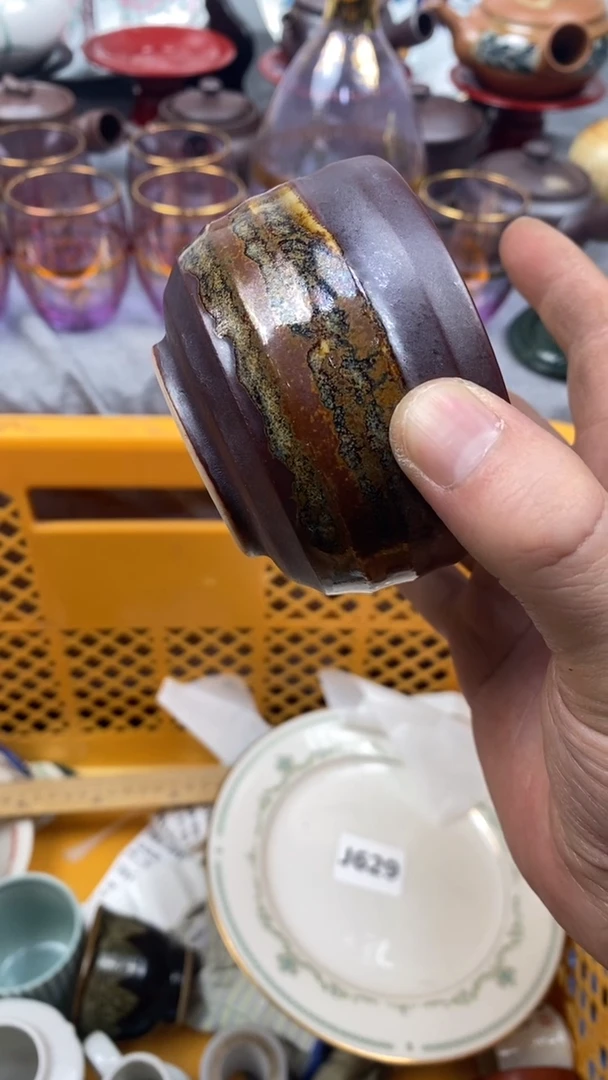 【闪购商品】瓷片091 时来运转！时来运转！