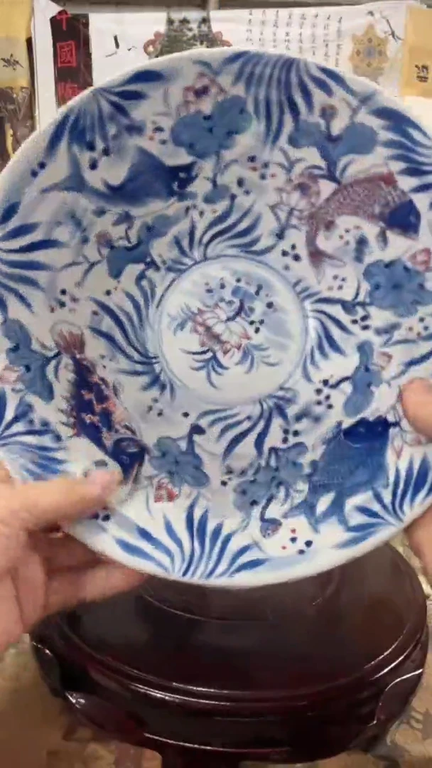 摆件现代陶瓷摆O