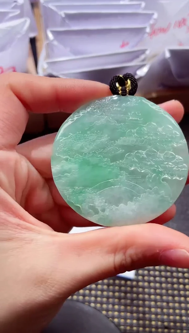 颈饰未镶嵌翡翠11111