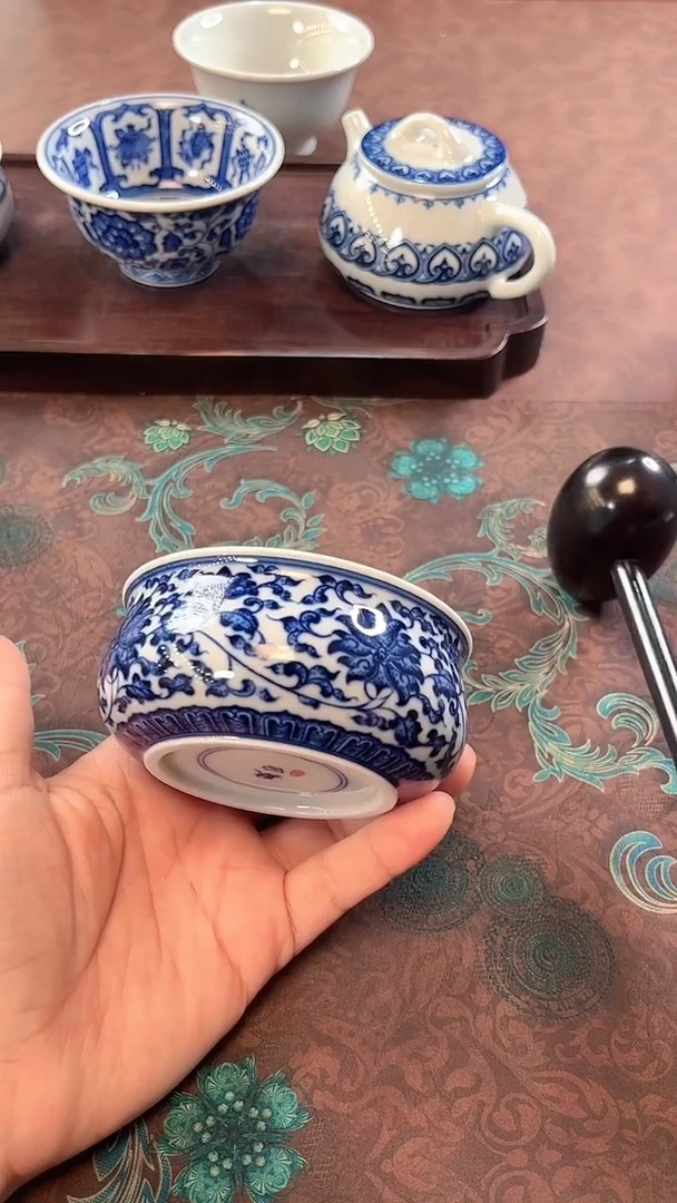 镹曰陶手工手绘柴窑制作