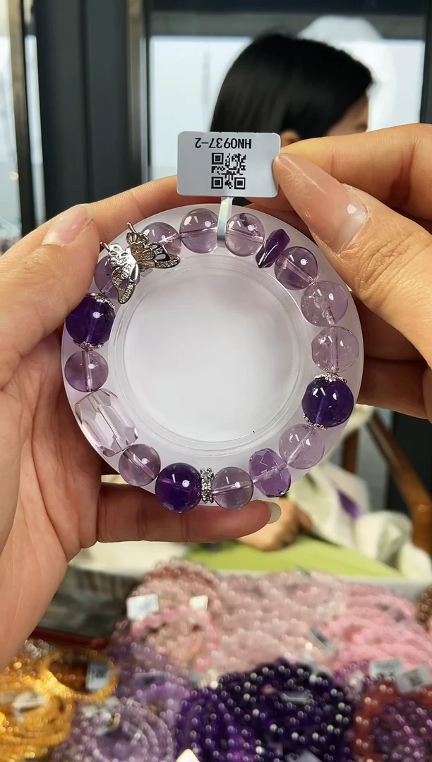 【闪购商品】水晶手串未镶嵌手串
