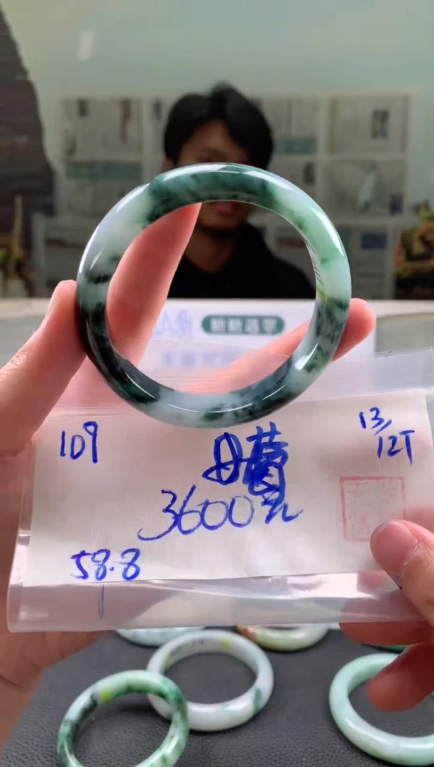 未镶嵌手镯翡翠葛*翡翠手镯 下单联系小耳机#109