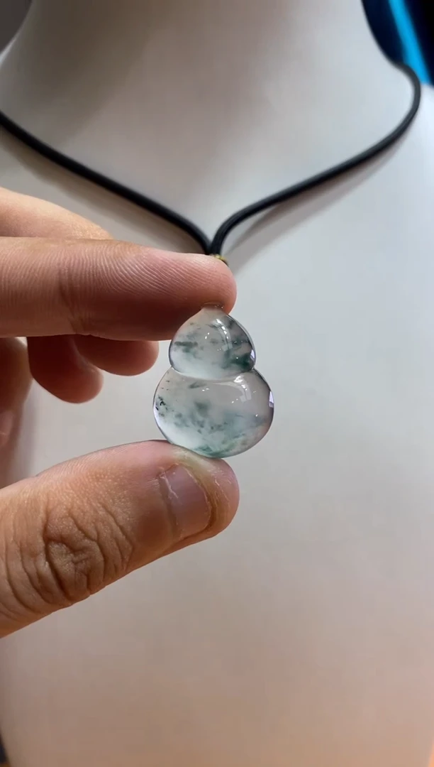 吊坠(不含链)未镶嵌翡翠葫芦14800