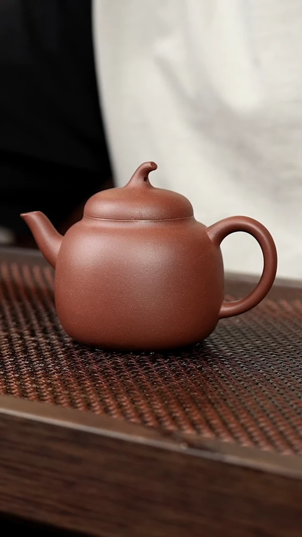 茶壶紫砂底槽清匏瓜
