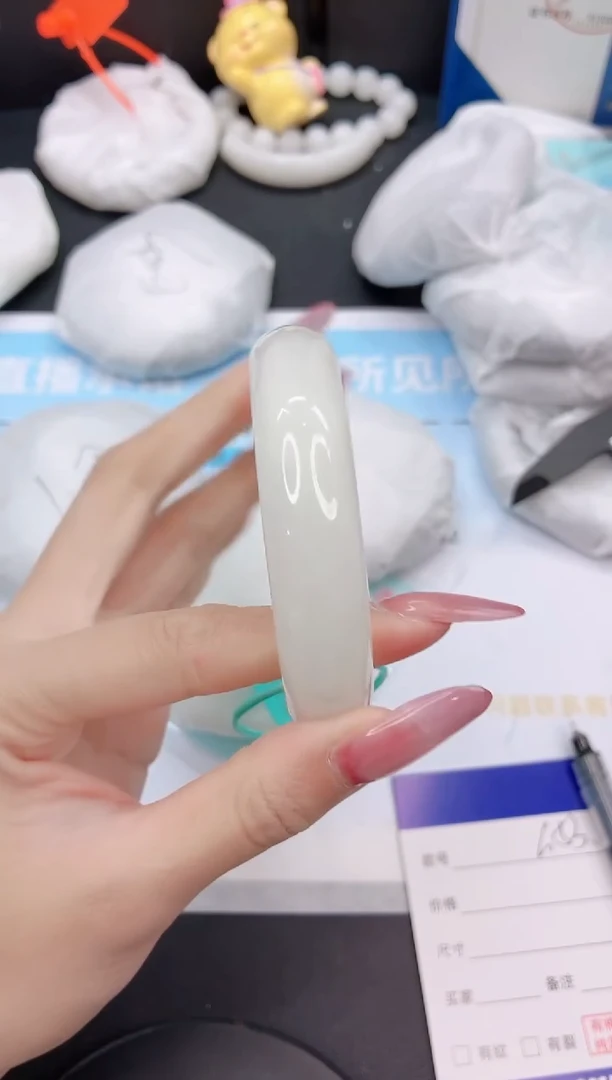 未镶嵌手镯和田玉2G53-58