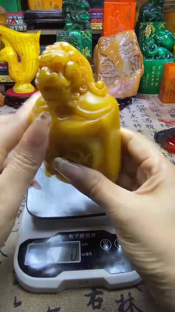 寿山石印石纯天然篆刻石料