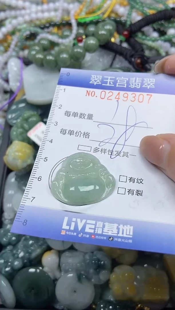 颈饰未镶嵌翡翠闪购C0249307