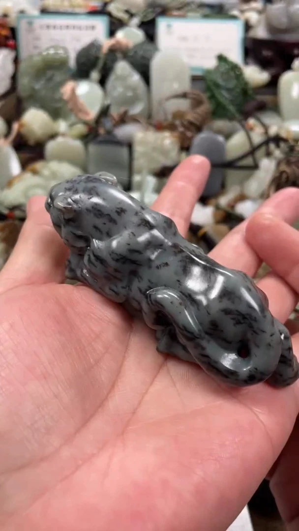 未镶嵌和田玉挂件0019